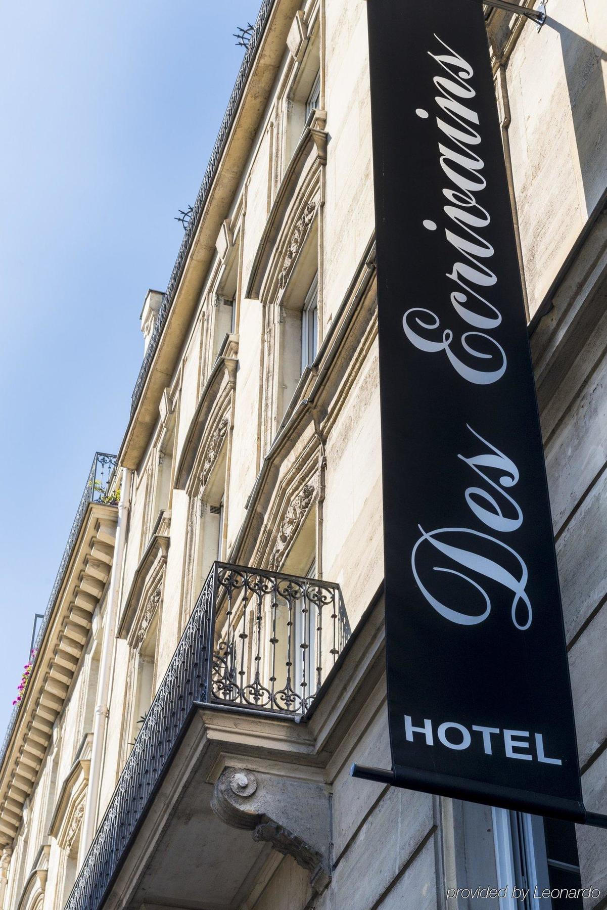 Hotel Des Ecrivains Paris Eksteriør bilde