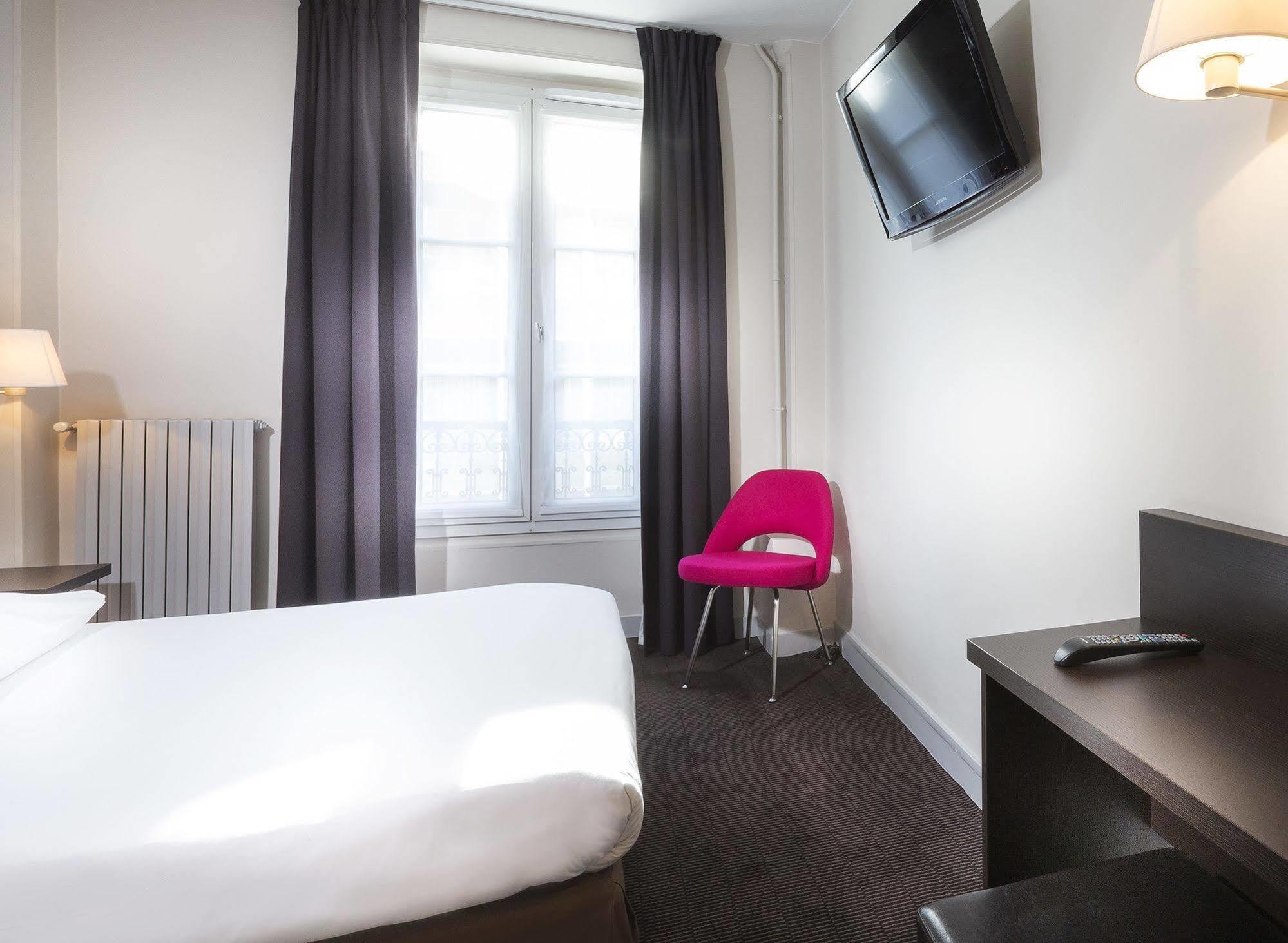 Hotel Des Ecrivains Paris Eksteriør bilde